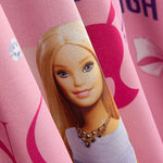 Stoff Schwarz aus Barbie Pink - Ribes y Casals
