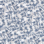Blaues Tropical Print Bettlaken - Ribes y Casals
