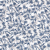 Blaues Tropical Print Bettlaken - Ribes y Casals