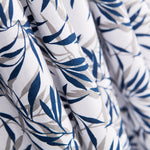 Blaues Tropical Print Bettlaken - Ribes y Casals