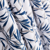 Blaues Tropical Print Bettlaken - Ribes y Casals