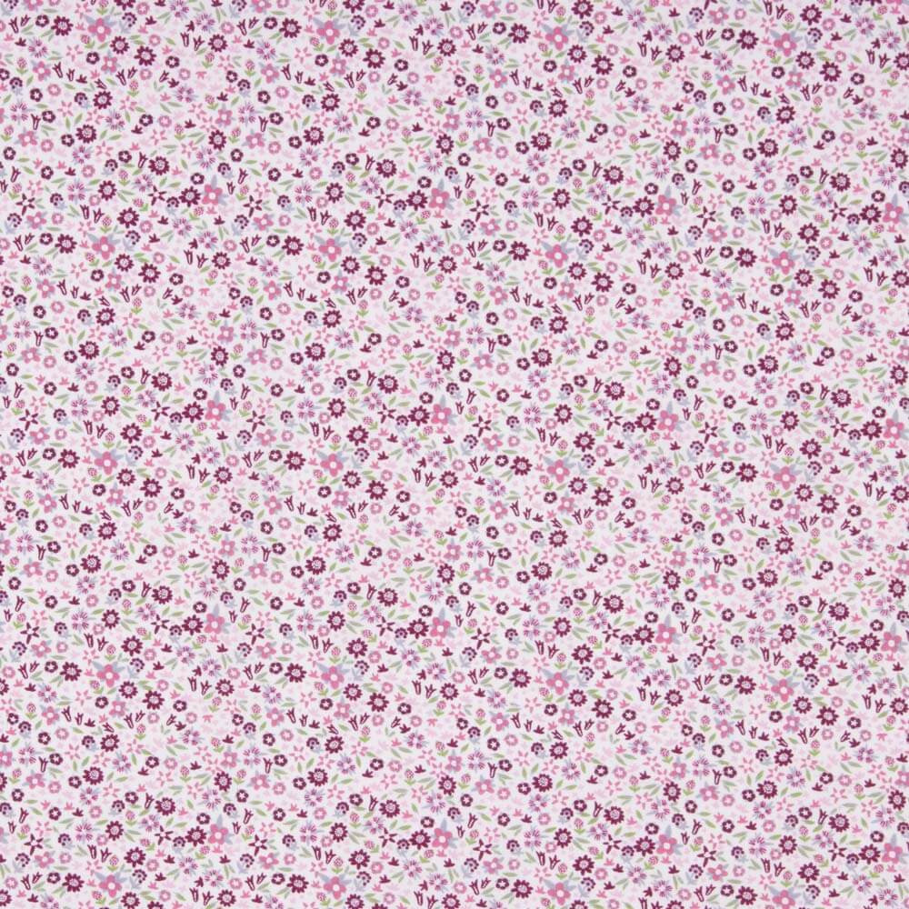 Popeline Baumwolle Popeline Flor Barbara - Ribes y Casals