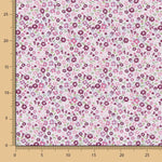 Popeline Baumwolle Popeline Flor Barbara - Ribes y Casals
