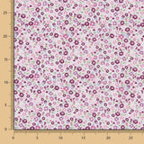 Popeline Baumwolle Popeline Flor Barbara - Ribes y Casals