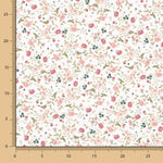 Viyela Baumwollblumen Berta - Ribes y Casals
