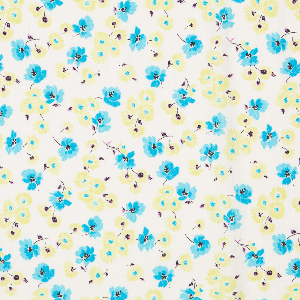 Limettenblüte Polyester-Jacquard - Ribes y Casals