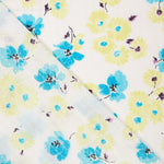 Limettenblüte Polyester-Jacquard - Ribes y Casals