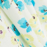 Limettenblüte Polyester-Jacquard - Ribes y Casals