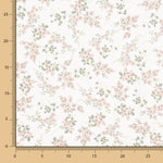 Viyela Baumwolle Blumen Carla - Ribes y Casals