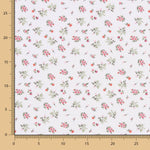 Flor Carla Baumwolle Popeline - Ribes y Casals