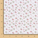 Flor Carla Baumwolle Popeline - Ribes y Casals