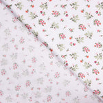 Flor Carla Baumwolle Popeline - Ribes y Casals