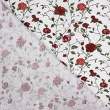 Meeresblume Baumwolle Popeline - Ribes y Casals