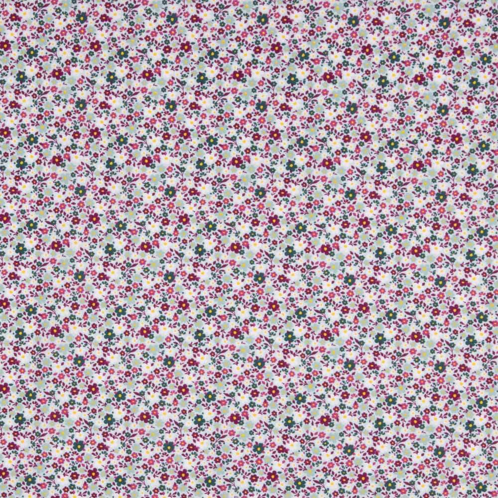 Flor Cristina Baumwolle Popeline - Ribes y Casals