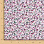 Flor Cristina Baumwolle Popeline - Ribes y Casals