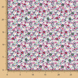 Flor Cristina Baumwolle Popeline - Ribes y Casals