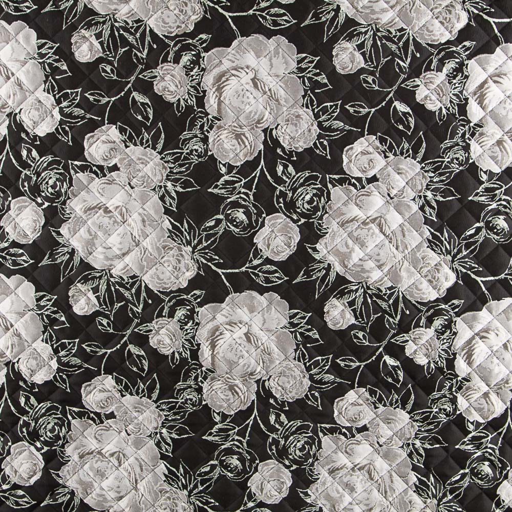 Silber rosa Brokat Boatiné-Stoff - Ribes y Casals