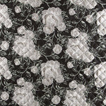 Silber rosa Brokat Boatiné-Stoff - Ribes y Casals