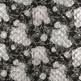 Silber rosa Brokat Boatiné-Stoff - Ribes y Casals