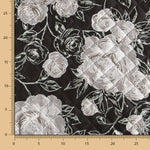 Silber rosa Brokat Boatiné-Stoff - Ribes y Casals