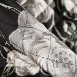 Silber rosa Brokat Boatiné-Stoff - Ribes y Casals