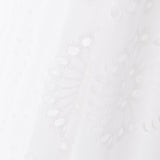Stickereistoff Swiss Embroidery Maxi Flower Weiß - Ribes y Casals