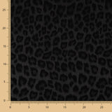 Doppelseitiger elastischer Jacquard Leopard Stretch - Ribes y Casals