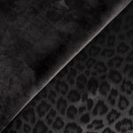 Doppelseitiger elastischer Jacquard Leopard Stretch - Ribes y Casals