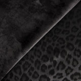 Doppelseitiger elastischer Jacquard Leopard Stretch - Ribes y Casals