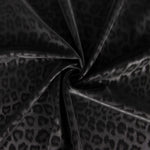 Doppelseitiger elastischer Jacquard Leopard Stretch - Ribes y Casals