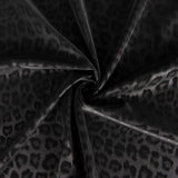 Doppelseitiger elastischer Jacquard Leopard Stretch - Ribes y Casals