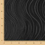 Doppelseitiger elastischer Jacquard Moiré Stretch Moire - Ribes y Casals