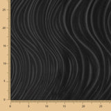 Doppelseitiger elastischer Jacquard Moiré Stretch Moire - Ribes y Casals