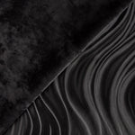 Doppelseitiger elastischer Jacquard Moiré Stretch Moire - Ribes y Casals