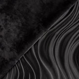 Doppelseitiger elastischer Jacquard Moiré Stretch Moire - Ribes y Casals