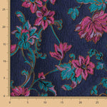 Fuchsia Blumen Brokat - Ribes y Casals