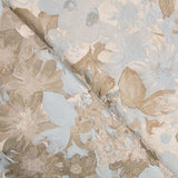 Beige Blumenbrokat - Ribes y Casals