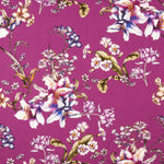 Krepp Viskose Cretonero Buganvilla - Ribes y Casals