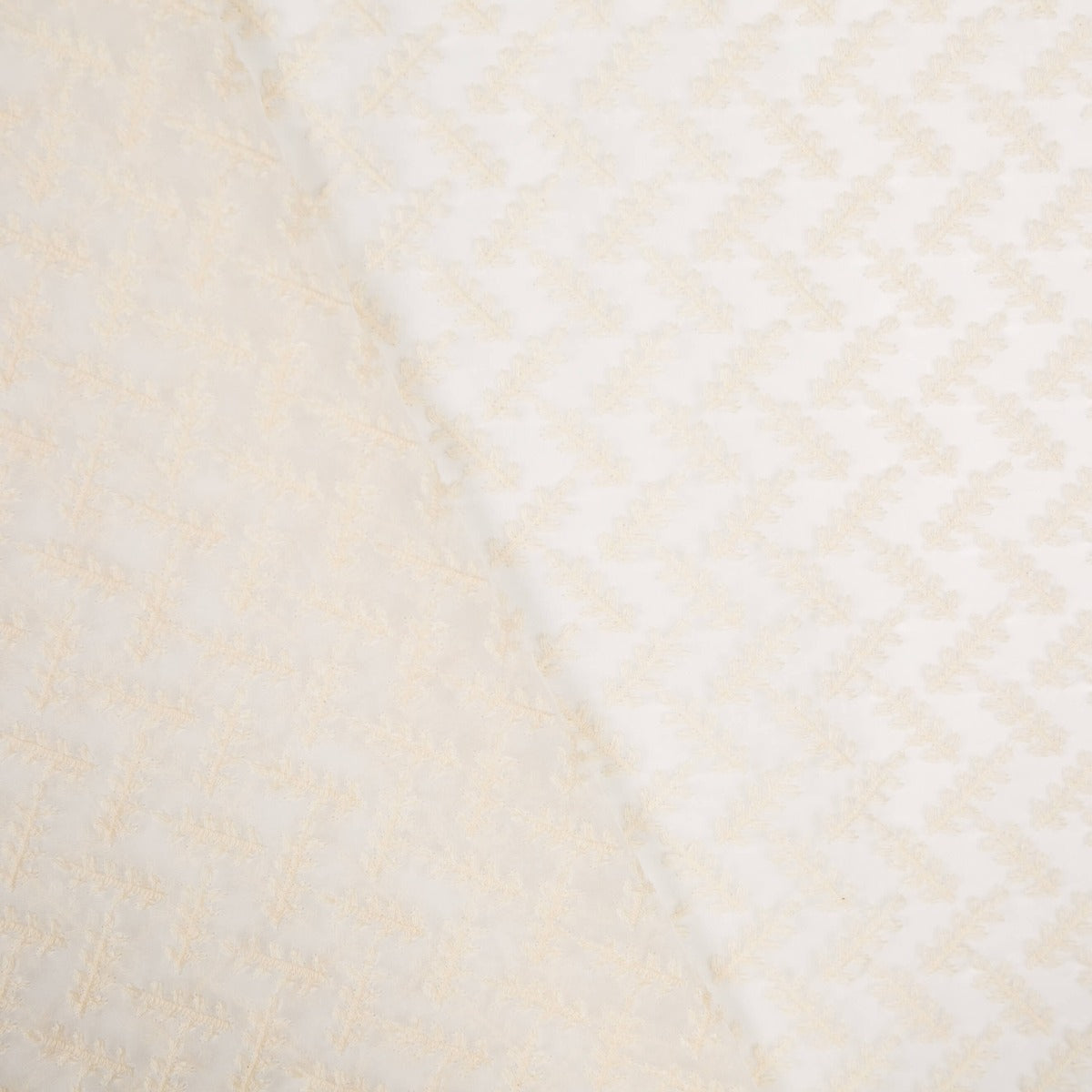 Rohes besticktes Polyester Bestickte Mullzweige - Ribes y Casals