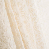 Polyester Gaze Stickerei Raw Flower - Ribes y Casals
