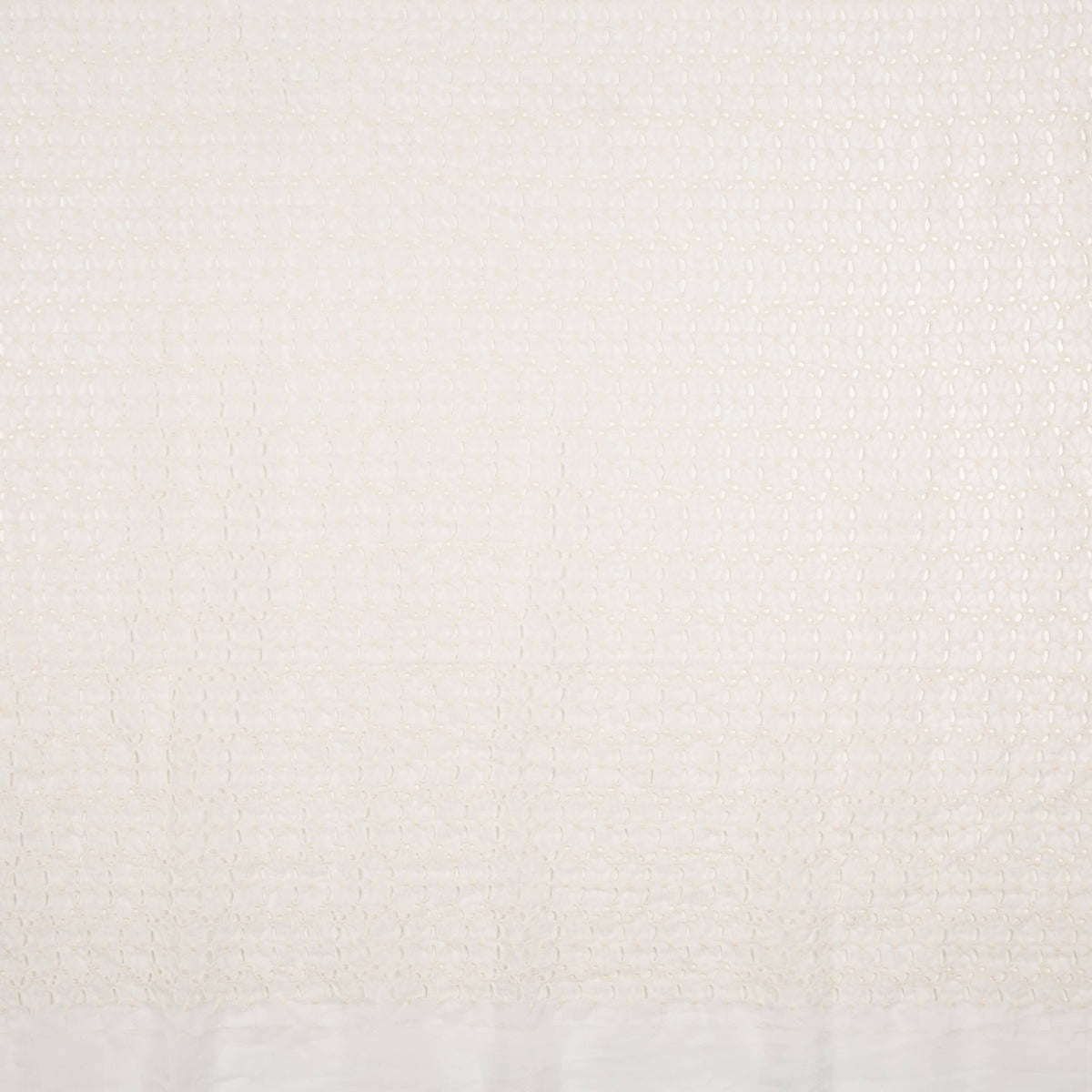 Polyester Gaze Bestickte rohe Polyester Gaze Maxi Blume - Ribes y Casals