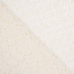 Polyester Gaze Bestickte rohe Polyester Gaze Maxi Blume - Ribes y Casals
