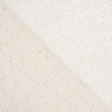 Polyester Gaze Bestickte rohe Polyester Gaze Maxi Blume - Ribes y Casals