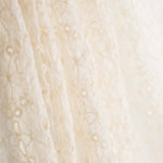 Polyester Gaze Bestickte rohe Polyester Gaze Maxi Blume - Ribes y Casals