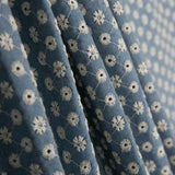 Baumwoll-Denim bestickte Kugeln - Ribes y Casals
