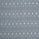 Cotton Denim Mosaik-Stickerei - Ribes y Casals