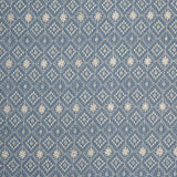 Cotton Denim Mosaik-Stickerei - Ribes y Casals