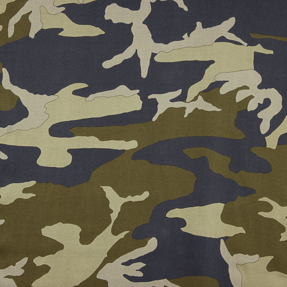Viskose Satin Camouflage - Ribes y Casals