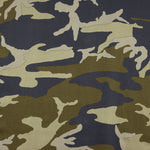 Viskose Satin Camouflage - Ribes y Casals