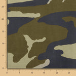 Viskose Satin Camouflage - Ribes y Casals